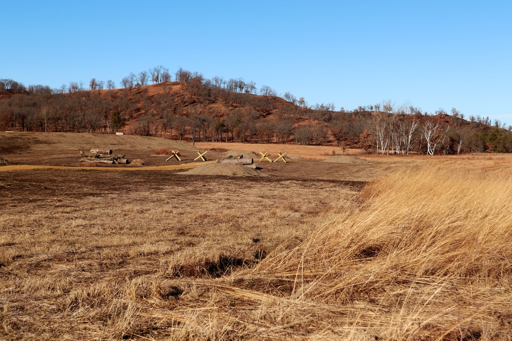 New range training area being built near Range 4 at Fort McCoy