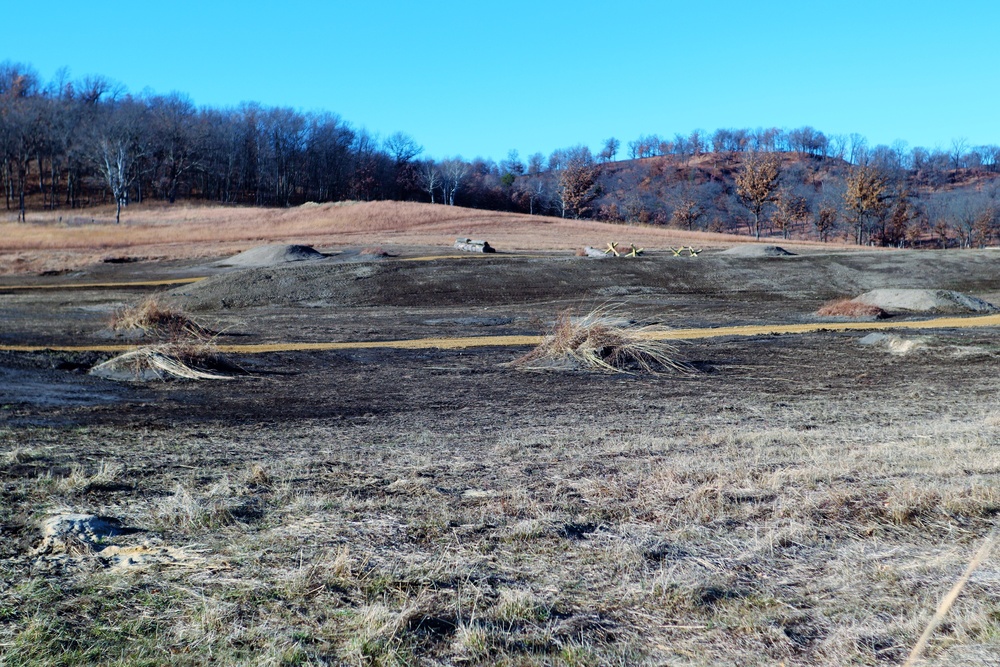 New range training area being built near Range 4 at Fort McCoy