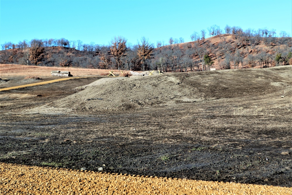 New range training area being built near Range 4 at Fort McCoy