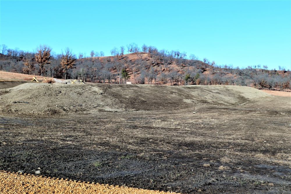 New range training area being built near Range 4 at Fort McCoy