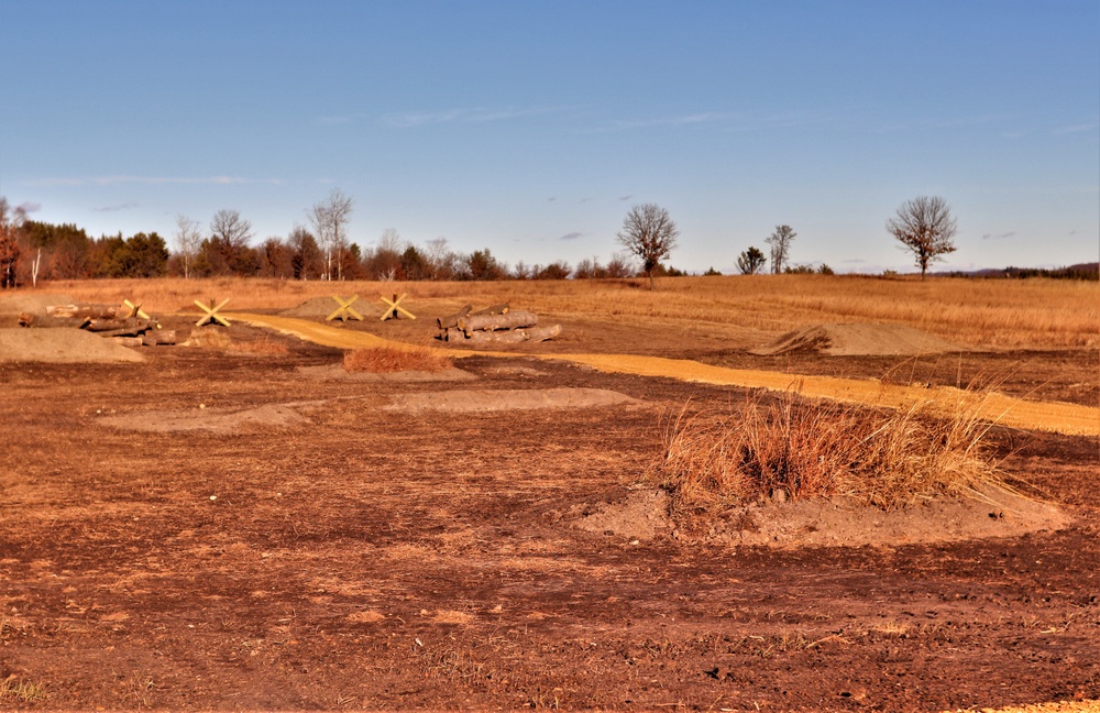 New range training area being built near Range 4 at Fort McCoy