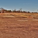 New range training area being built near Range 4 at Fort McCoy