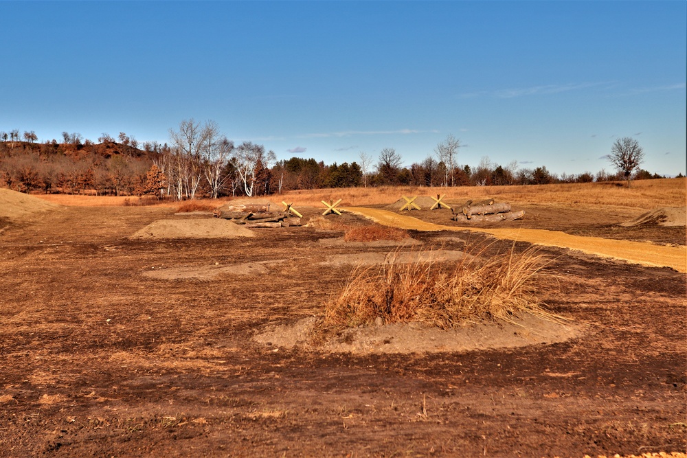 New range training area being built near Range 4 at Fort McCoy