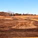 New range training area being built near Range 4 at Fort McCoy