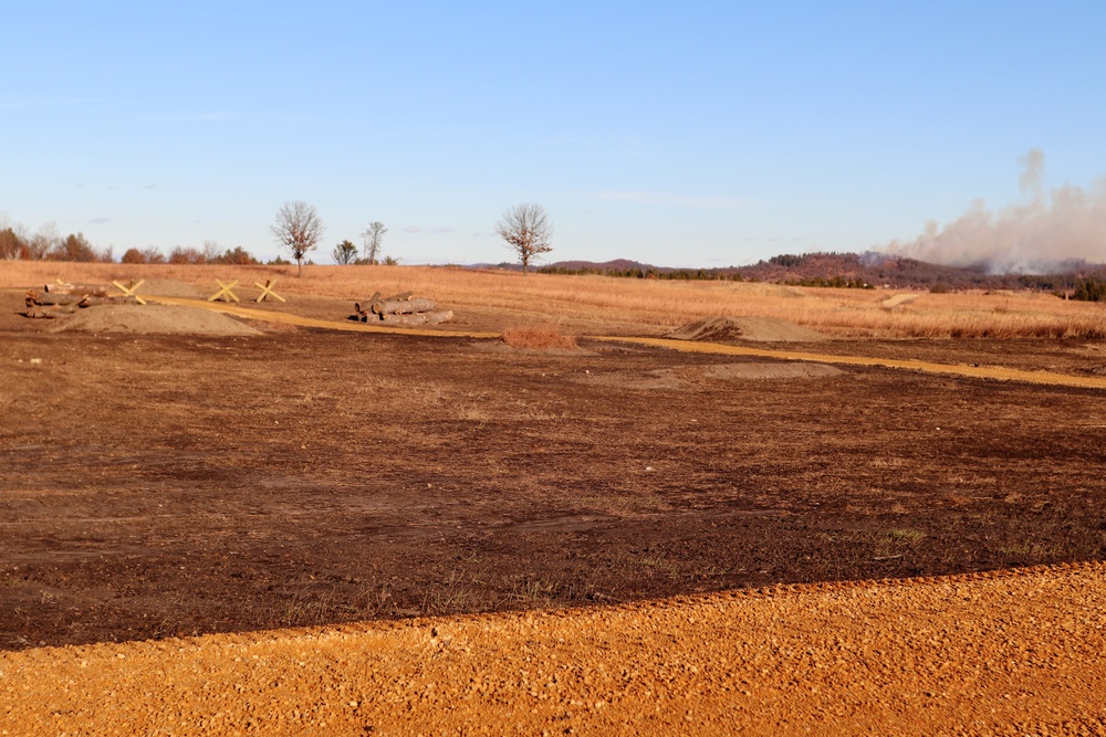 New range training area being built near Range 4 at Fort McCoy