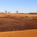 New range training area being built near Range 4 at Fort McCoy