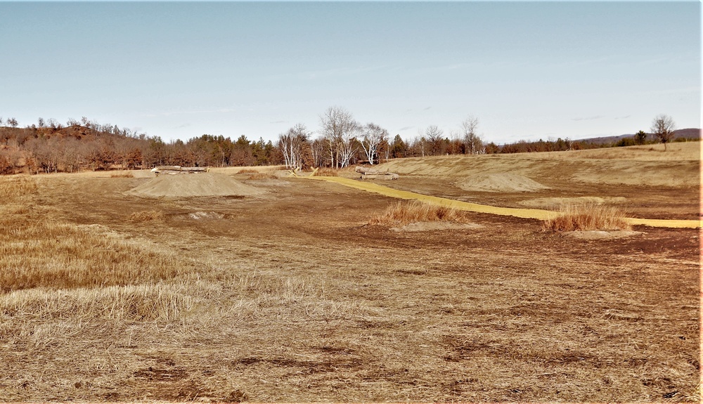 New range training area being built near Range 4 at Fort McCoy