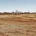 New range training area being built near Range 4 at Fort McCoy