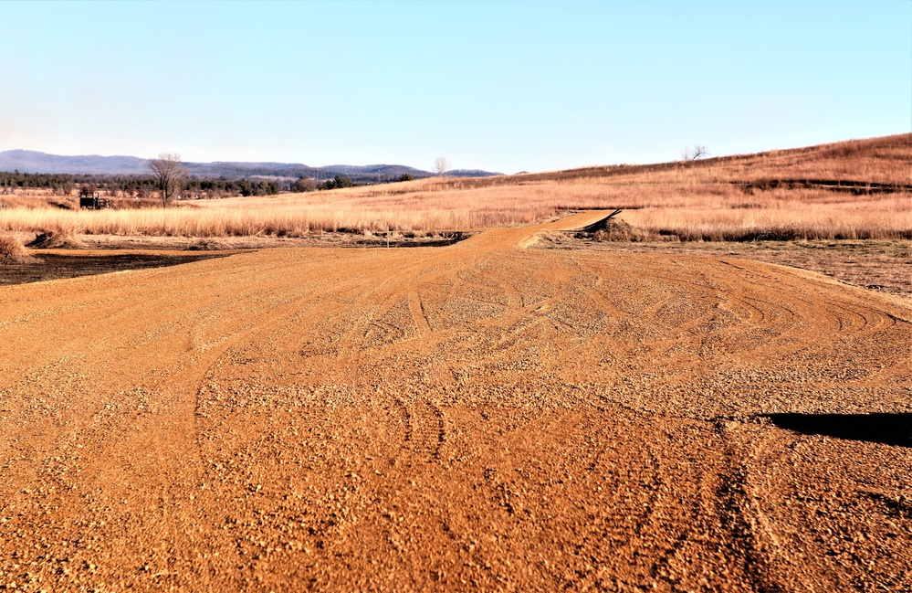 New range training area being built near Range 4 at Fort McCoy