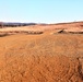 New range training area being built near Range 4 at Fort McCoy