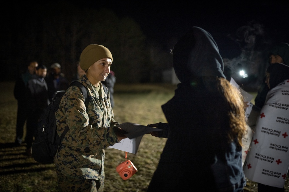 Stargazing on Fort Pickett