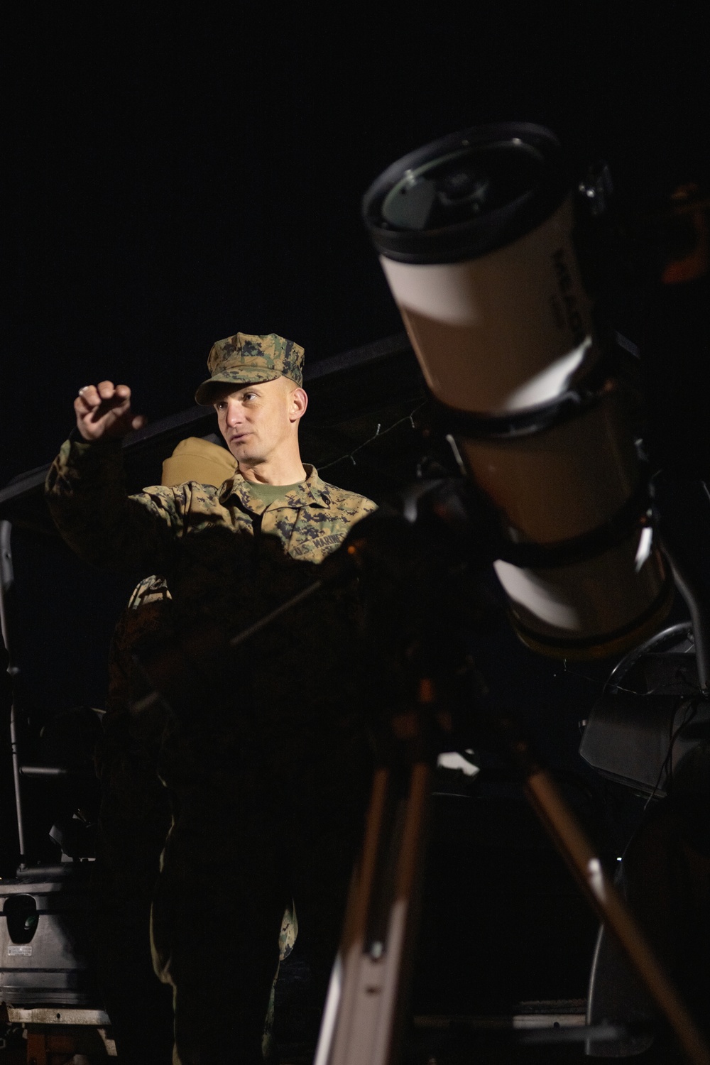 Stargazing on Fort Pickett