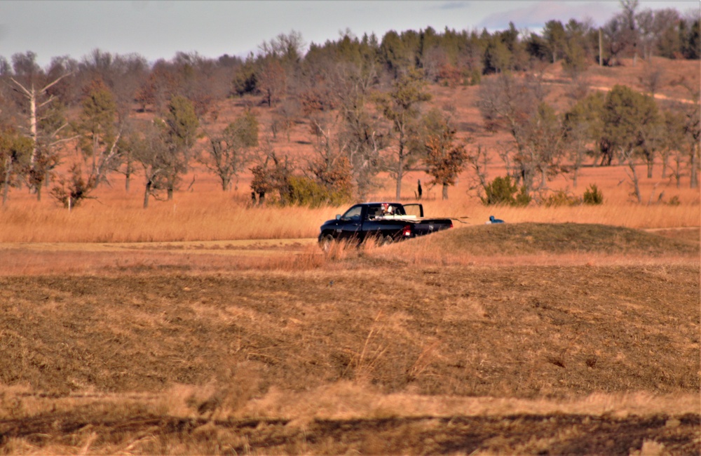 Fort McCoy DPTMS personnel in action