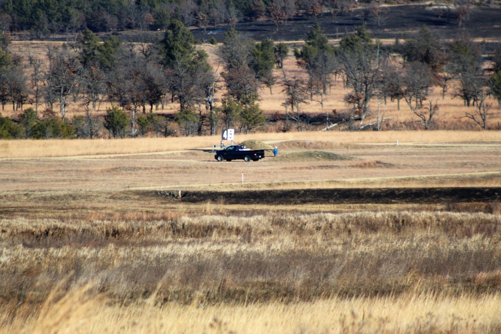 Fort McCoy DPTMS personnel in action