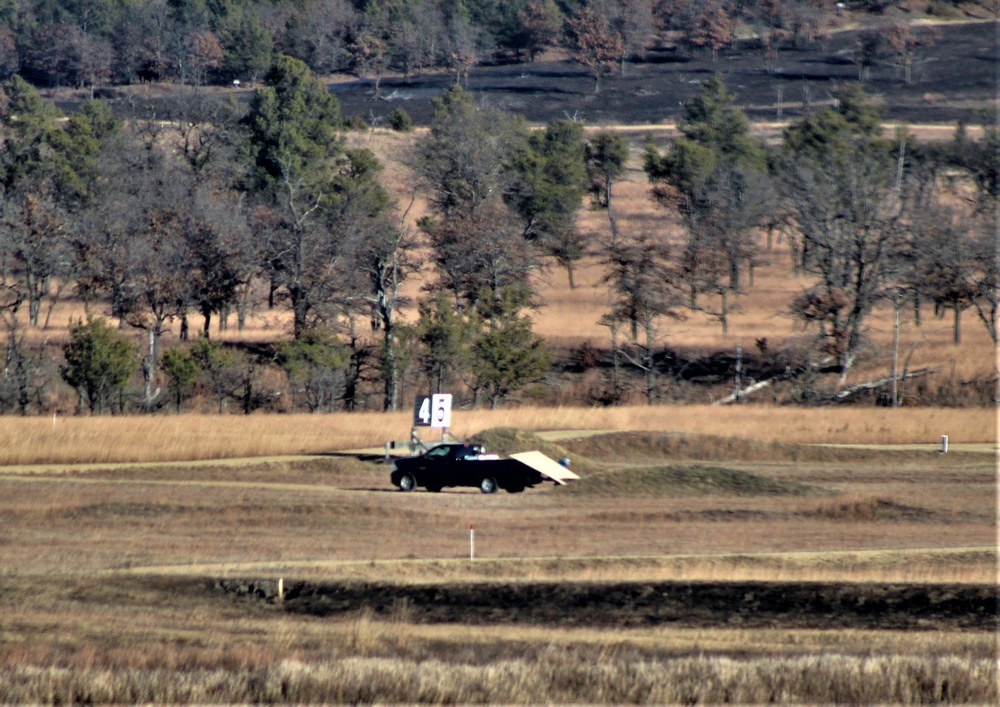 Fort McCoy DPTMS personnel in action