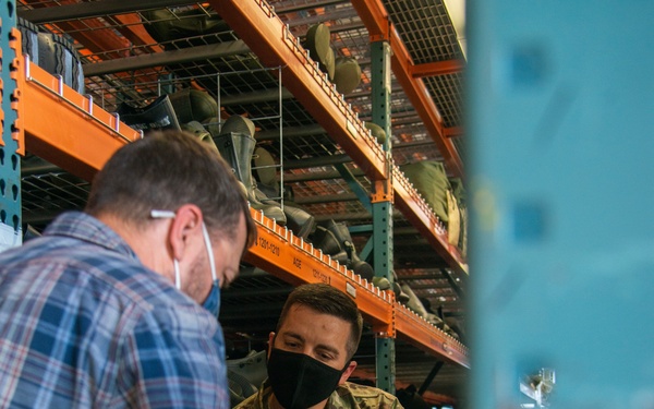 21st MSG Commander visits 21st LRS