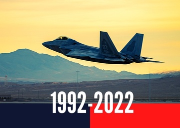 Air Combat Command 30th Anniversary Graphic
