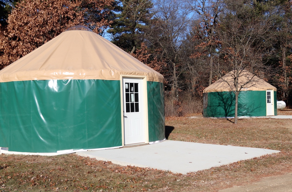 Yurts at Pine View Campground