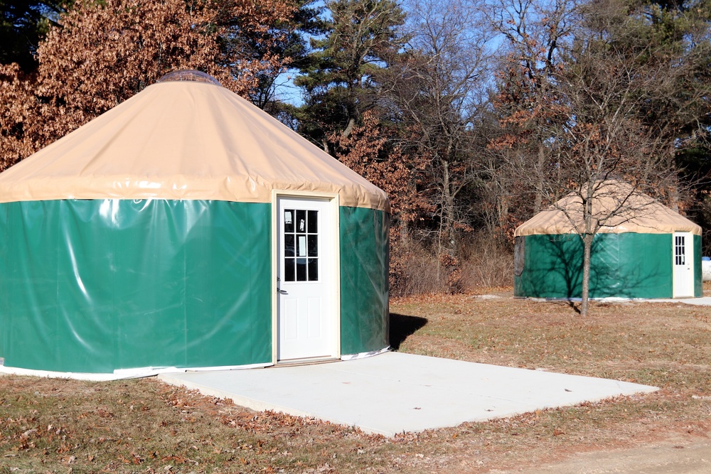 Yurts at Pine View Campground