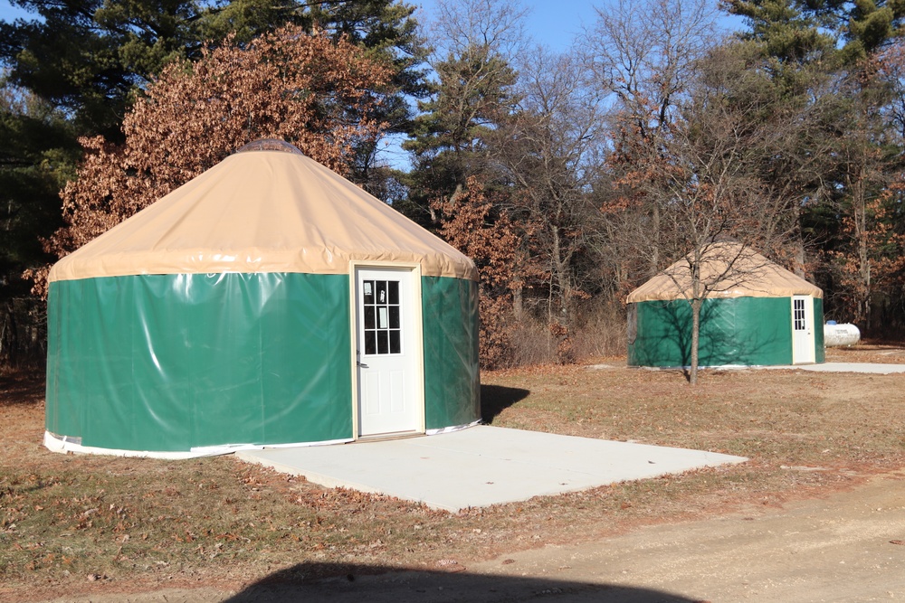 Yurts at Pine View Campground