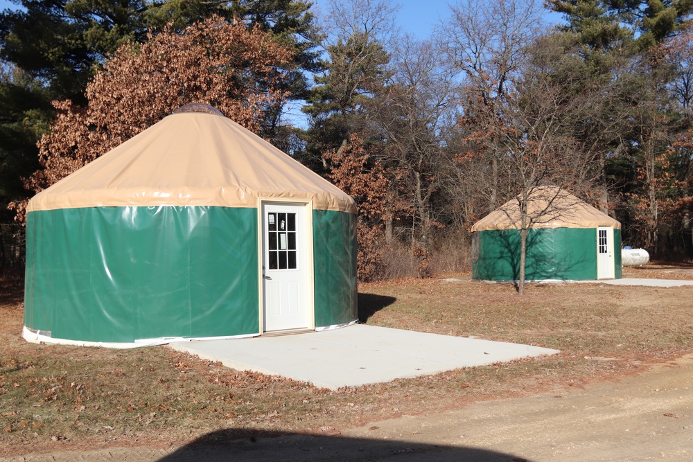 Yurts at Pine View Campground