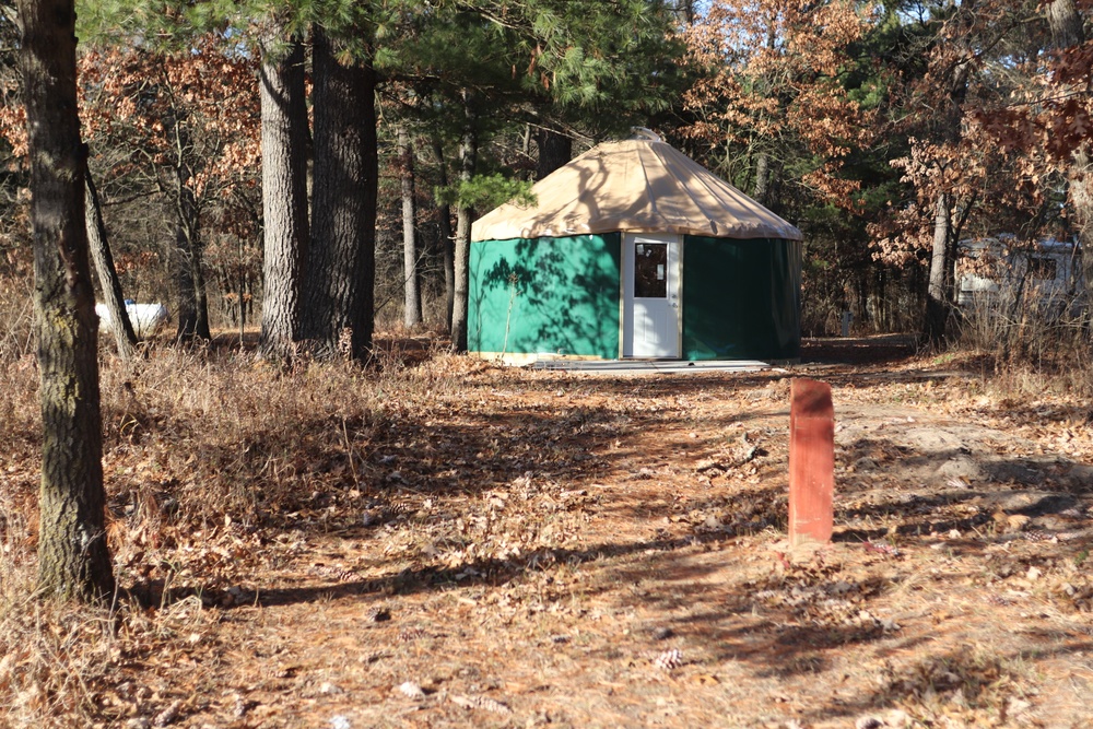 Yurts at Pine View Campground