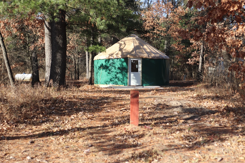 Yurts at Pine View Campground