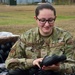 U.S. Air Force volunteer gives shoes to children in Honduras