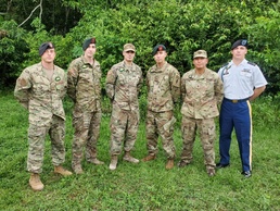 Latest NY National Guardsmen Graduate Brazilian Jungle Warfare School