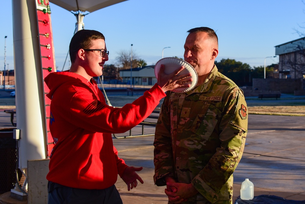 2021 CFC Pie-in-the-Face event