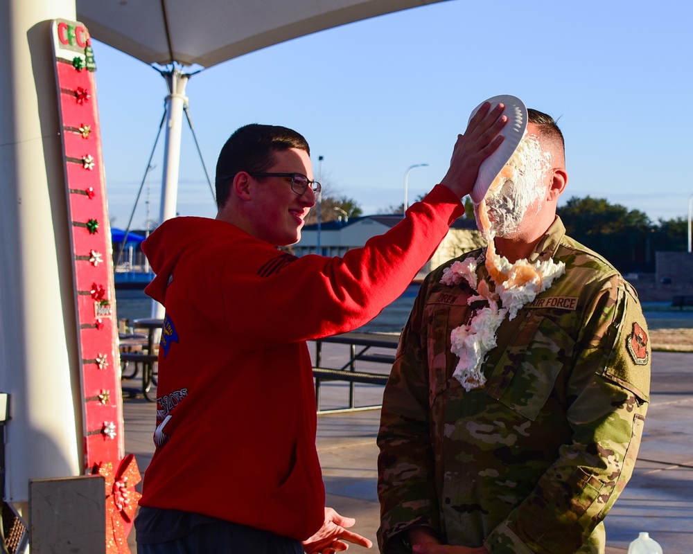 2021 CFC Pie-in-the-Face event