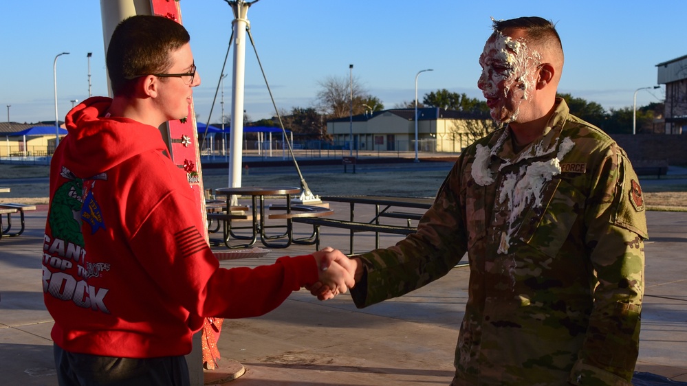 2021 CFC Pie-in-the-Face event