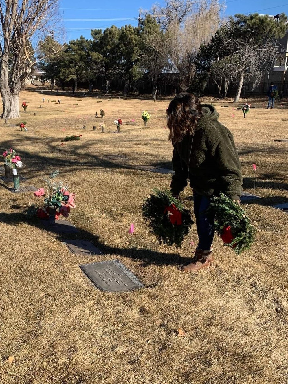 561st Network Operations Squadron Gryphons remember – Wreaths Across America