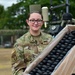 U.S. Air Force volunteer gives shoes to children in Honduras