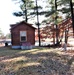 Cabins at Fort McCoy's Pine View Campground