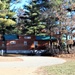 Cabins at Fort McCoy's Pine View Campground