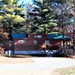 Cabins at Fort McCoy's Pine View Campground