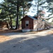 Cabins at Fort McCoy's Pine View Campground