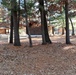 Cabins at Fort McCoy's Pine View Campground