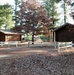 Cabins at Fort McCoy's Pine View Campground