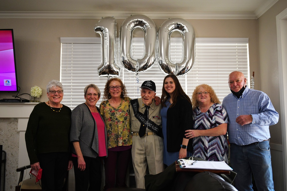 WWII Veteran’s 100th Birthday Celebration