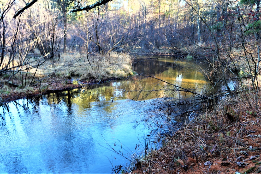 La Crosse River at Fort McCoy