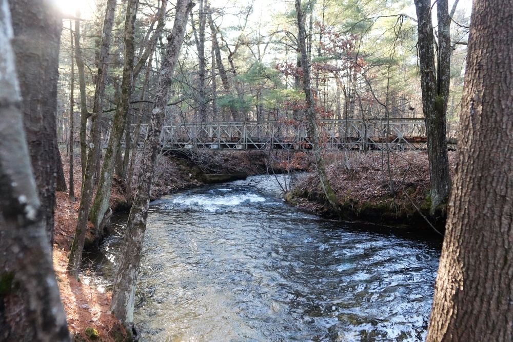La Crosse River at Fort McCoy