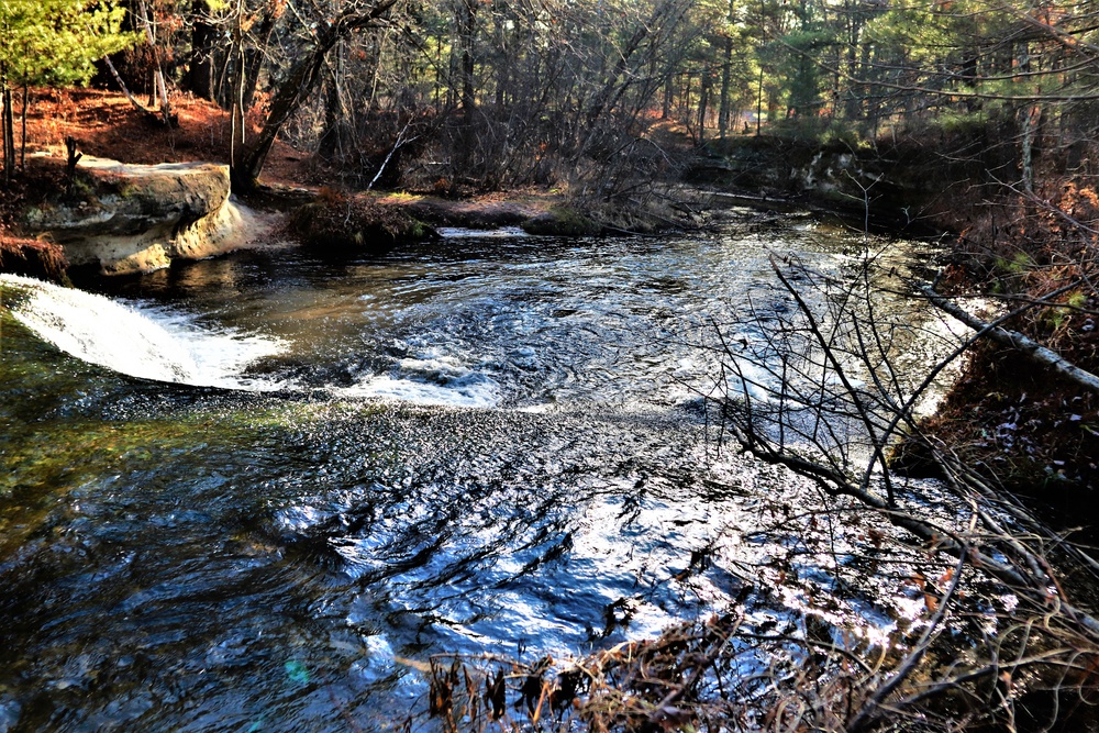 La Crosse River at Fort McCoy