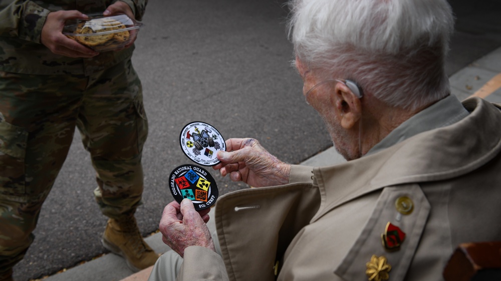 WWII Veteran’s 100th Birthday Celebration