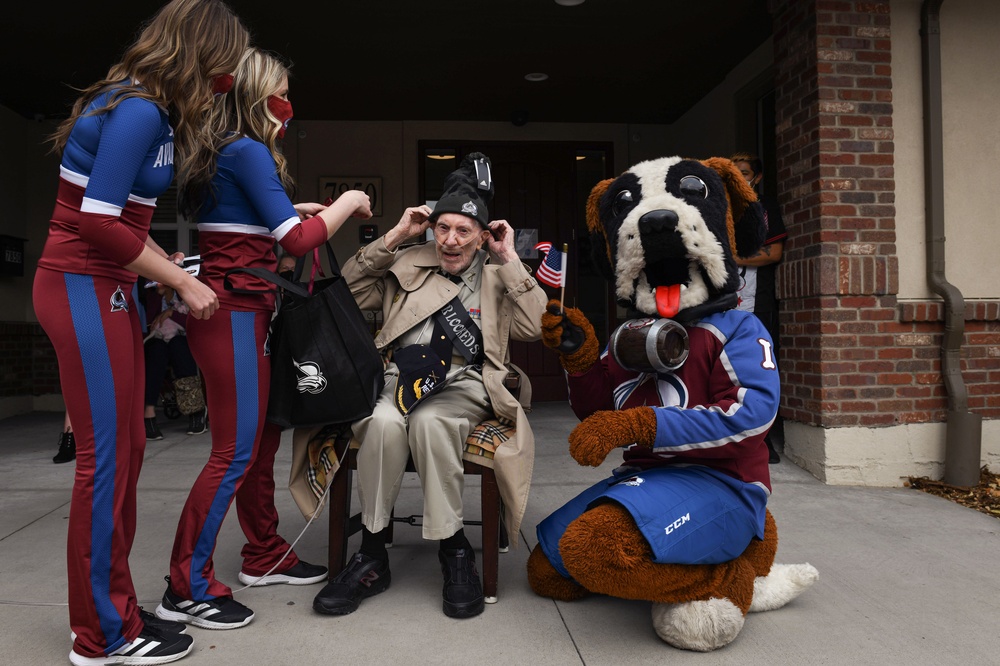 WWII Veteran’s 100th Birthday Celebration