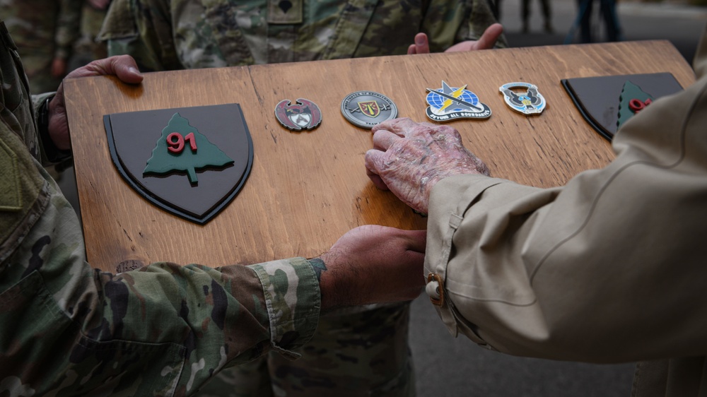 WWII Veteran’s 100th Birthday Celebration