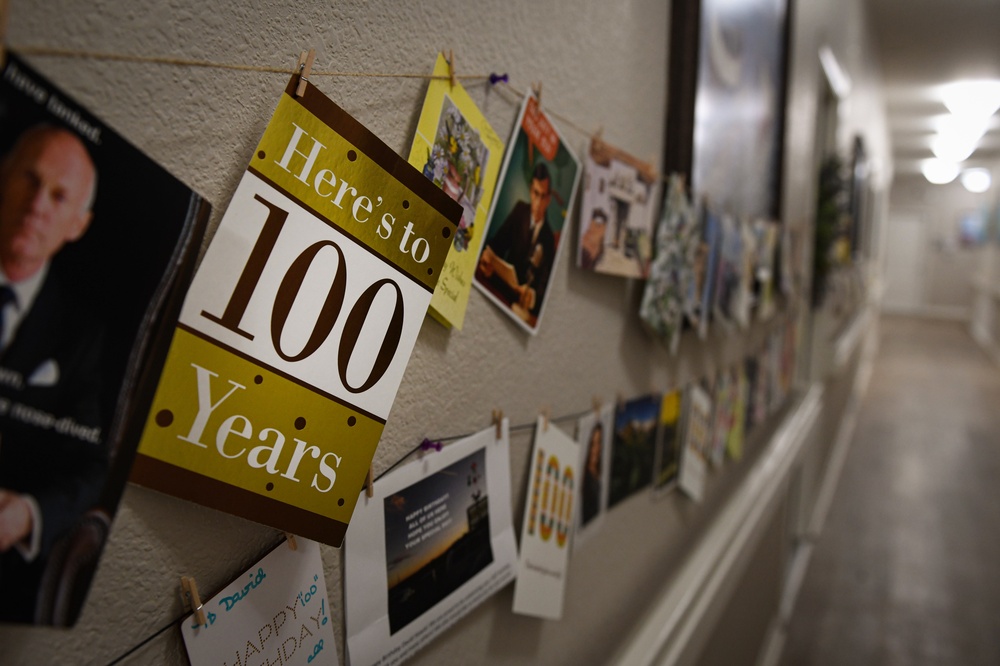 WWII Veteran’s 100th Birthday Celebration