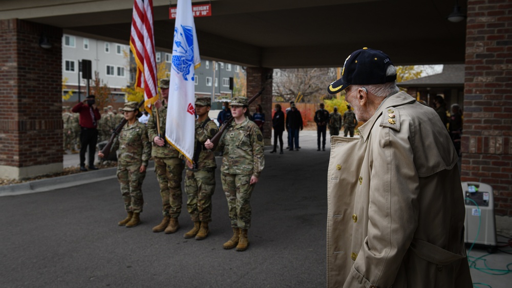 WWII Veteran’s 100th Birthday Celebration