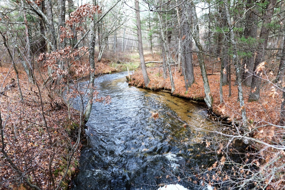 La Crosse River at Fort McCoy